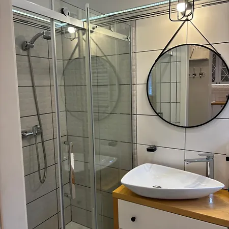 Klimatyczny Z Kominkiem Apartmán *