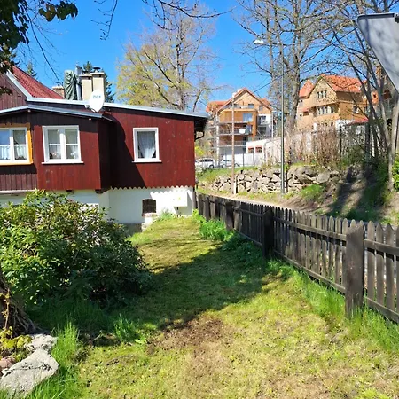 Klimatyczny Z Kominkiem * Sklářská Poruba