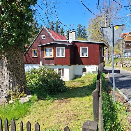 Apartmán Klimatyczny Z Kominkiem Sklářská Poruba