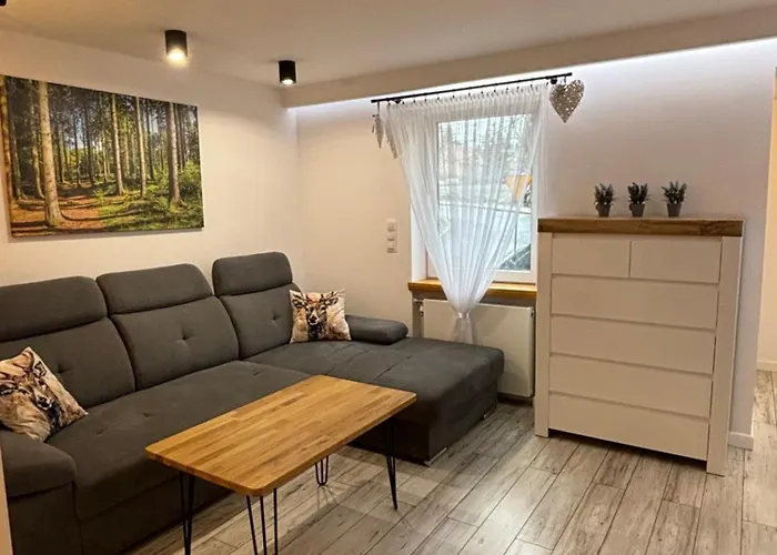 Klimatyczny Z Kominkiem Appartamento Szklarska Poręba